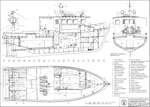 Plano de barcos
