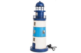 Faro con luz