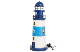 Lighthouse with light