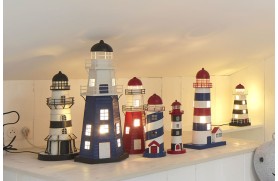 Lighthouse w/light