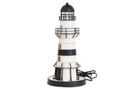 Farol com luz