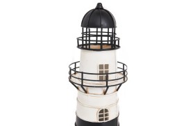 Farol com luz