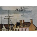 Bernard Buffet Lithography