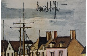 Litografía Bernard Buffet