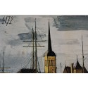 Bernard Buffet Lithography