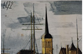 Bernard Buffet Lithography