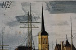 Bernard Buffet Lithography