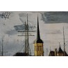 Lithographie Bernard Buffet