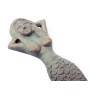 Mermaid-shaped bottle opener, simulating antique