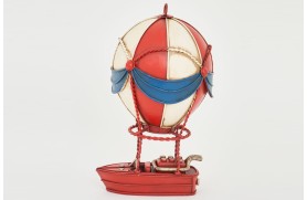 Balão com barco