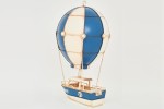 Balloon with boat