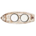 Bougeoirs bateau