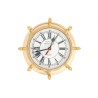 Rudder brass clock