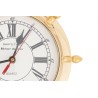 Rudder brass clock