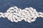 Knots pillow