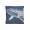 Lot de 2 coussins Baleine