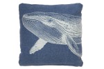 Set of 2 Whale cushions
