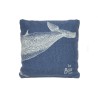 Set di 2 cuscini balena