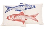 2 Fish Cushions