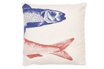 2 Fish Cushions