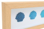 Cadre marin coquillages