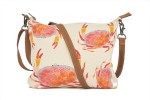 "Crab" handbag