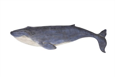 Whale Wall Figurine