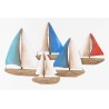 Boat wall decoration