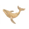Baleine en bois