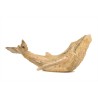 Ballena de madera