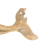 Wooden whale