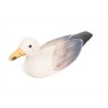 Gaviota de madera