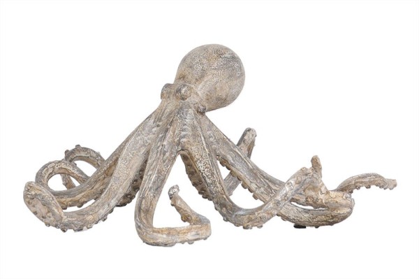 DOITOOL Resin Octopus Figurine Stabile Tischdeko Re Produktbild-Vorschau 6