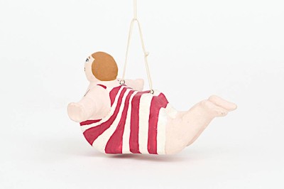 Figura de um banhista