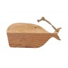 Tabla de cocina ballena