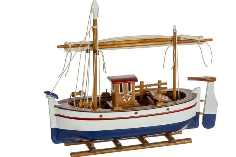 Coppia Di Botole Per Ponte Da Modellismo Navale - Caldercraft R1518, 29mm