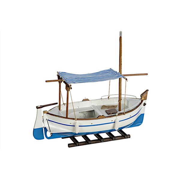 Menorquin with bimini