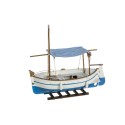 Menorquin with bimini
