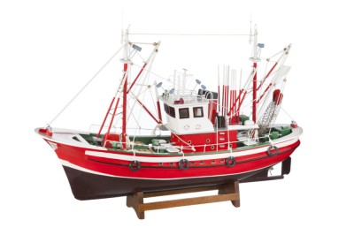 Great North Fishing boat