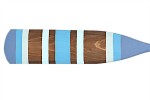 Aviron décoratif
