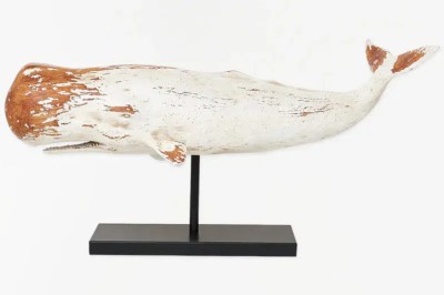 Whale Figurine