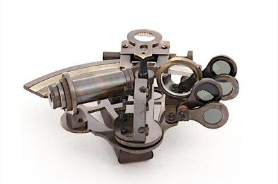 Kelvin & Hughes sextant