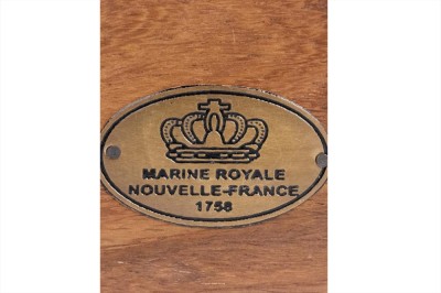 Catalejo pequeño de cuero