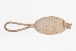 Small cork buoy