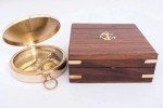 Brass Compass