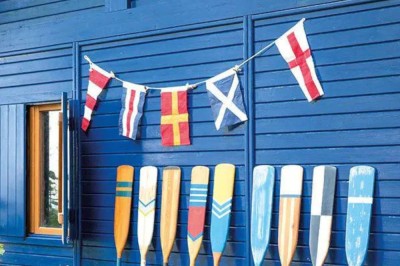 5 Flags Garland
