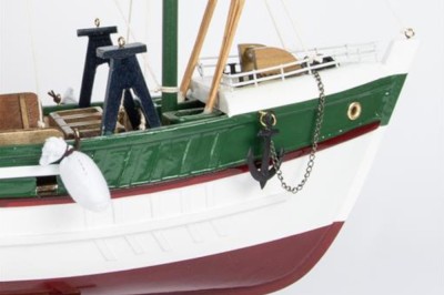 Meeresfrucht Fischerboot