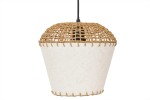 Lampada da soffitto in corda