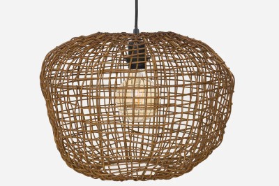 Rattan Ceiling Lamp