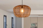 Rattan Ceiling Lamp